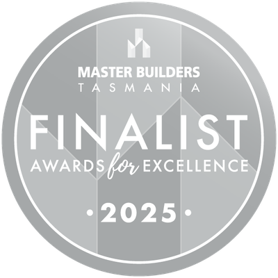 Master Builders Tasmania Awards for Excellence 2025 finalist